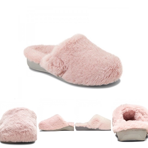 vionic gemma plush slippers